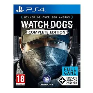 Игра для PS4 Watch Dogs Complete Edition