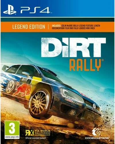 Игра для консоли PS4 DiRT Rally Legend Edition