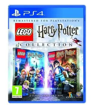 Игра для консоли PS4 LEGO Harry Potter Collection