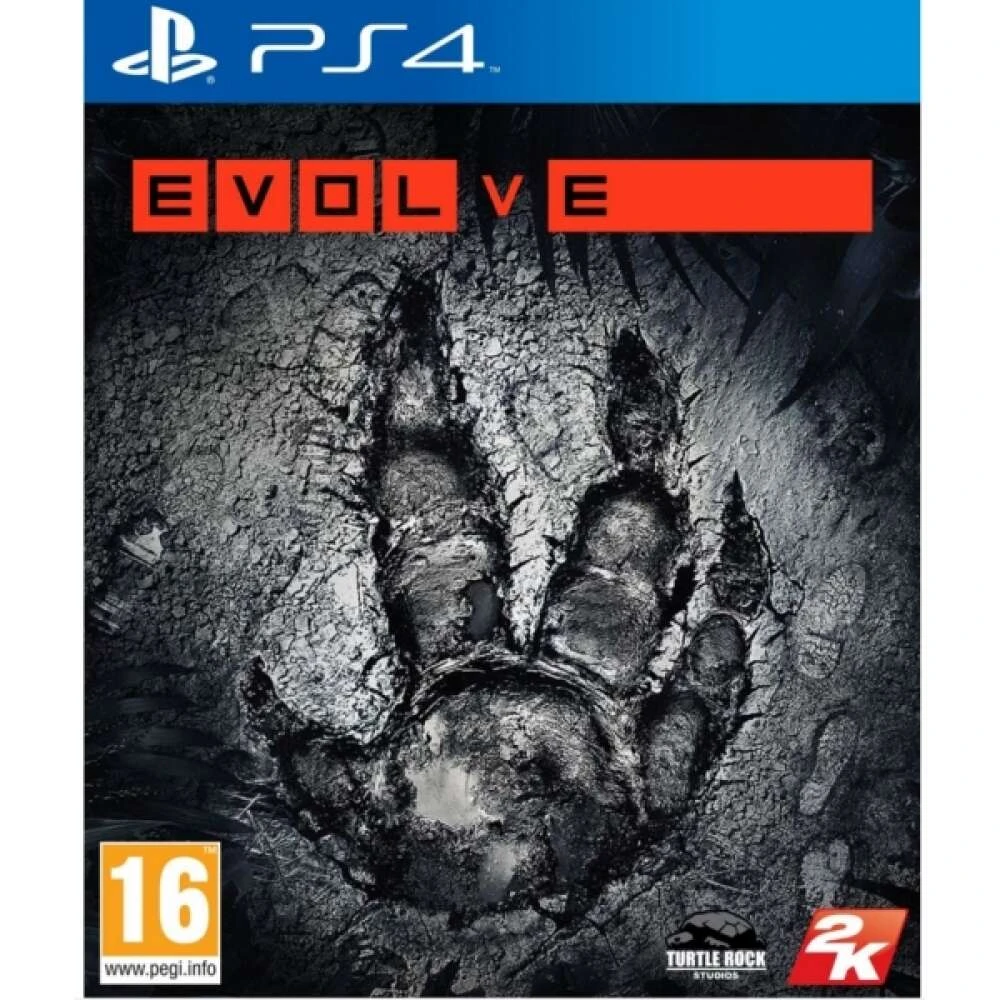Игра для консоли PS4 Evolve