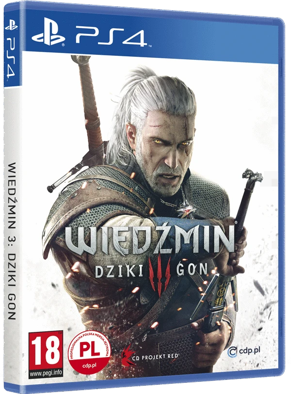 Игра для консоли PS4 Witcher 3 The Wild Hunt Ведьмак 3 Дикая охота
