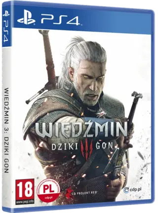 Игра для консоли PS4 Witcher 3 The Wild Hunt Ведьмак 3 Дикая охота