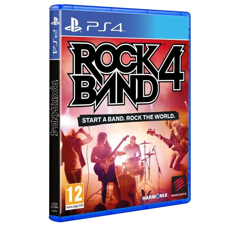 Игра для консоли PS4 Rock Band 4 Гитара +