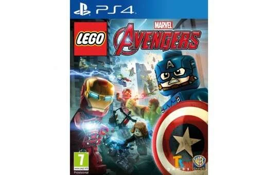 Игра для консоли PS4 LEGO Marvel Мстители