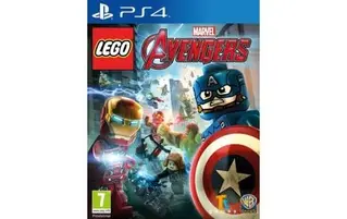 Игра для консоли PS4 LEGO Marvel Мстители