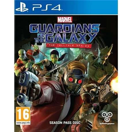 Игра для консоли PS4 Guardians of the Galaxy The Telltale Series