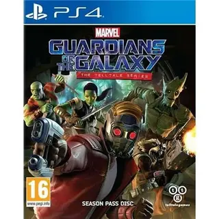 Игра для консоли PS4 Guardians of the Galaxy The Telltale Series
