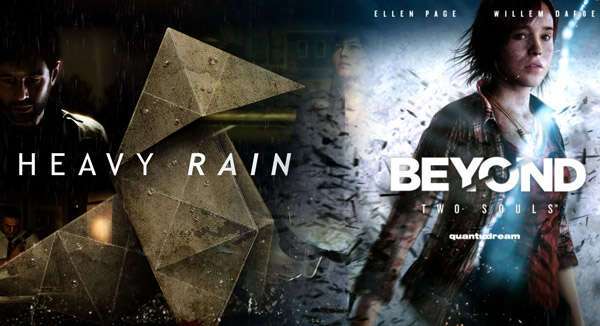 Игра для PS4 Heavy Rain + Beyond Two Souls
