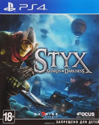 Игра для консоли PS4 Styx Shards of Darkness