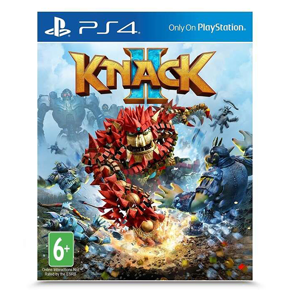 Игра для консоли Sony PlayStation 4 Knack 2