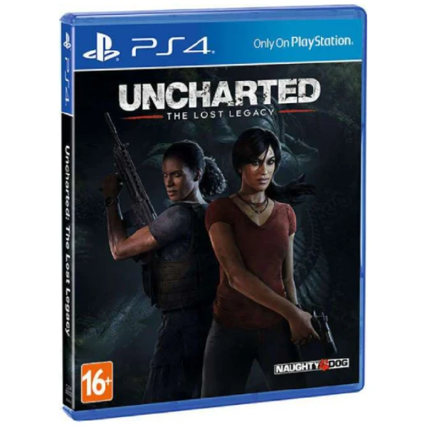 Игра для консоли PS4 Uncharted: Утраченное наследие