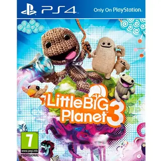 Игра для консоли PlayStation 4 LittleBigPlanet 3