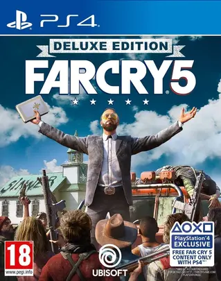 Игра для консоли PlayStation 4 Far Cry 5 Deluxe Edition