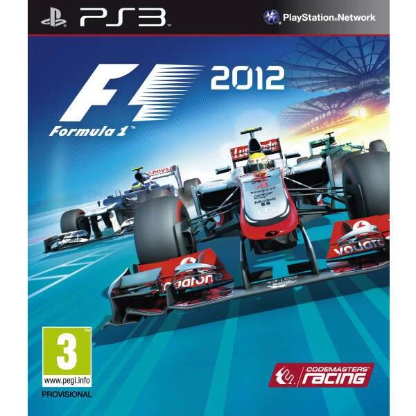 Игра для PS3 Formula1 2012