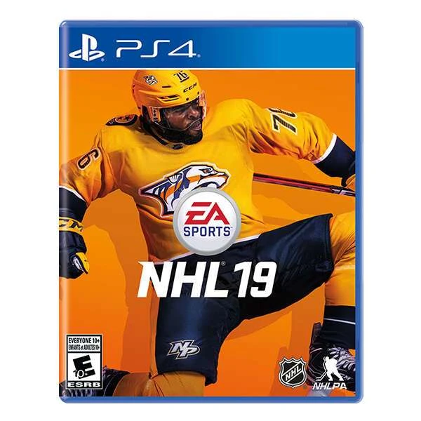 Игра для консоли PlayStation 4 NHL 19