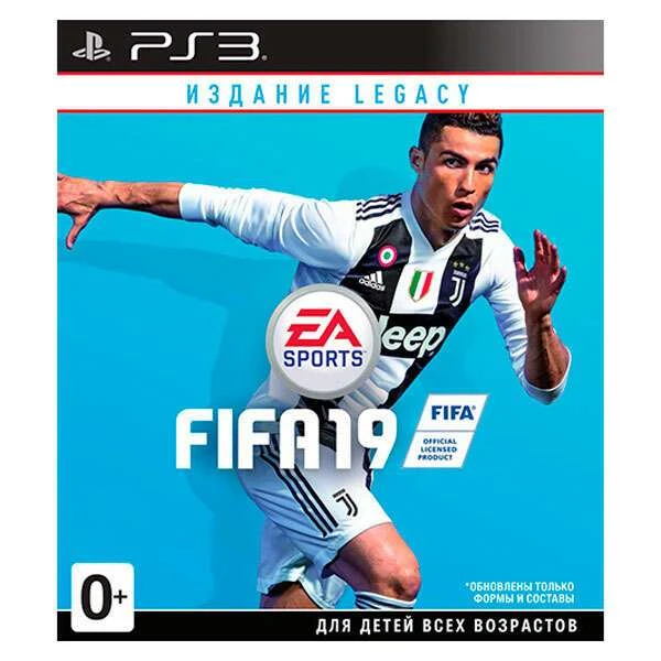 PS3 консоліне арналған ойын FIFA 19 Legacy Edition