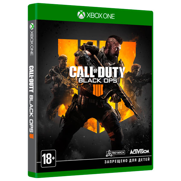 X-Box One консоліне арналған ойын Call of Duty: Black Ops 4
