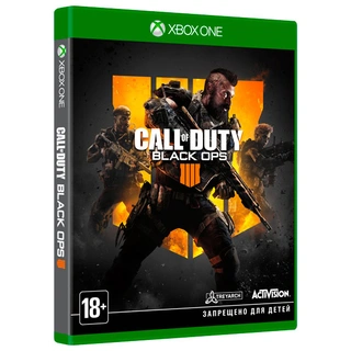 X-Box One консоліне арналған ойын Call of Duty: Black Ops 4