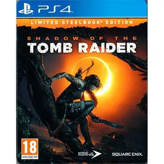 Игра для консоли PlayStation 4 Shadow of the Tomb Raider