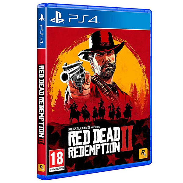 PlayStation 4 консоліне арналған ойын Red Dead Redemption 2