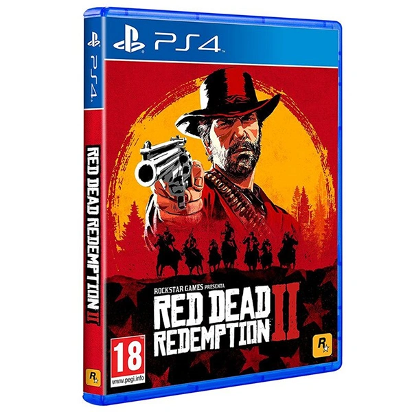 PlayStation 4 консоліне арналған ойын Red Dead Redemption 2 - фото 2