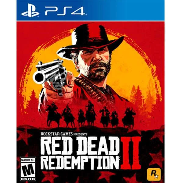 PlayStation 4 консоліне арналған ойын Red Dead Redemption 2