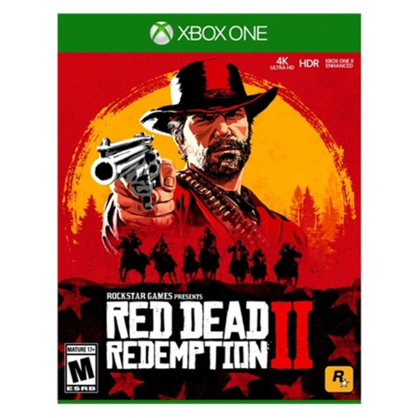 Игра для консоли X-Box One Red Dead Redemption 2