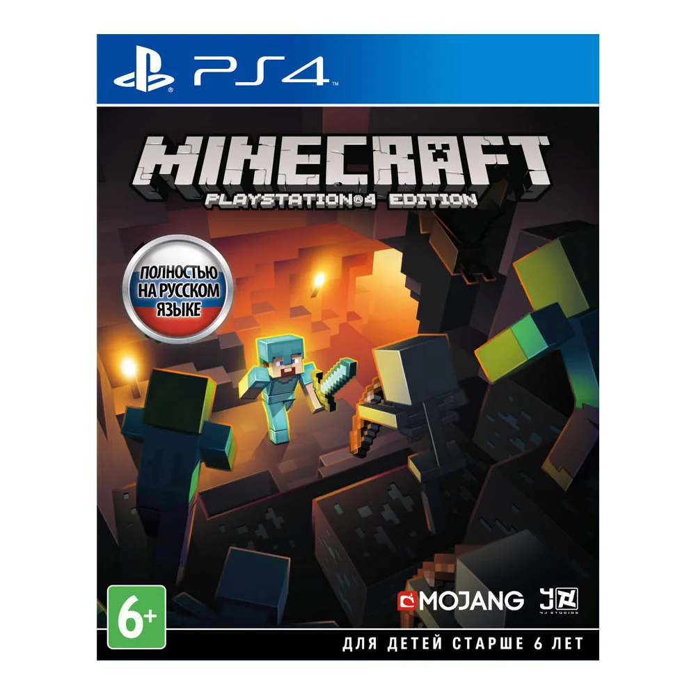 Игра для консоли PLAYSTATION 4 / Minecraft 0711719440611 PlayStation 4 Minecraft