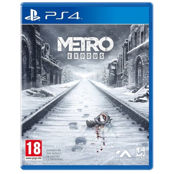 Игра для консоли PlayStation 4 Metro Exodus