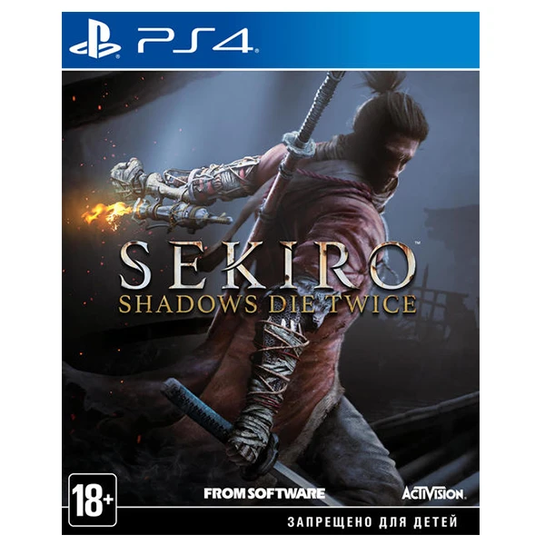 Игра для консоли PlayStation 4 Sekiro: Shadows Die Twice