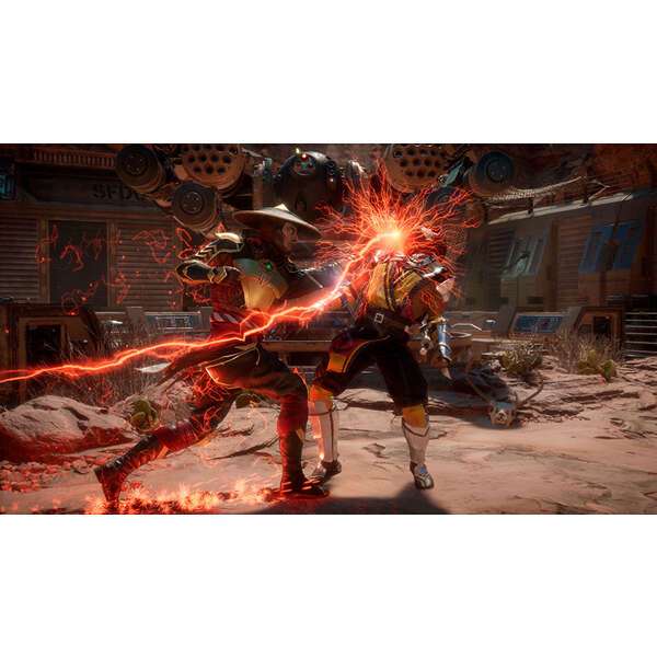 PlayStation 4 консоліне арналған ойын Mortal Kombat 11