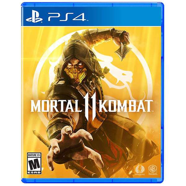 PlayStation 4 консоліне арналған ойын Mortal Kombat 11
