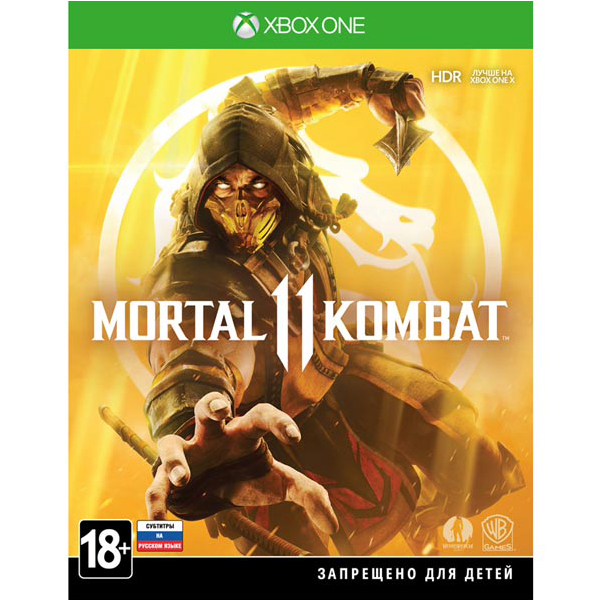 Xbox One консоліне арналған ойын Mortal Kombat 11