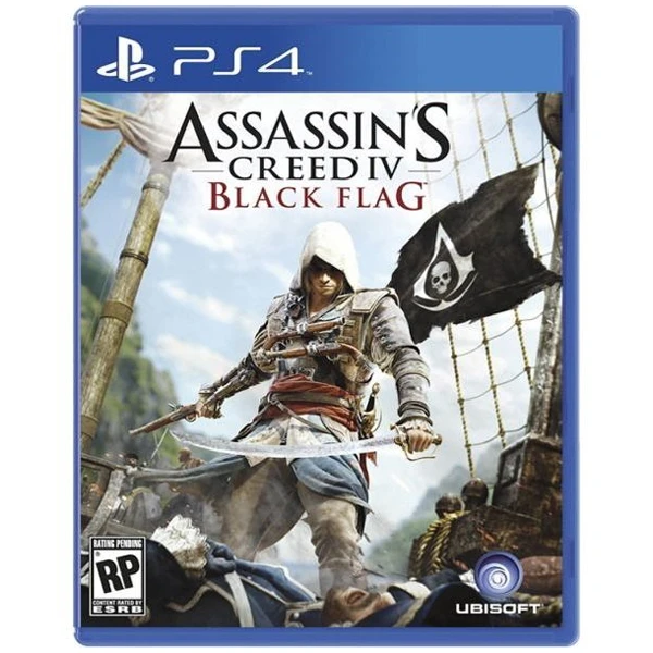 PS4 консоліне арналған ойын Assassin's Creed 4 Black Flag (RUS)
