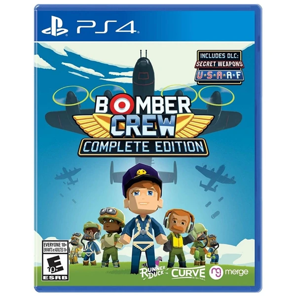 Игра для консоли PS4 Bomber Crew Complete Edition