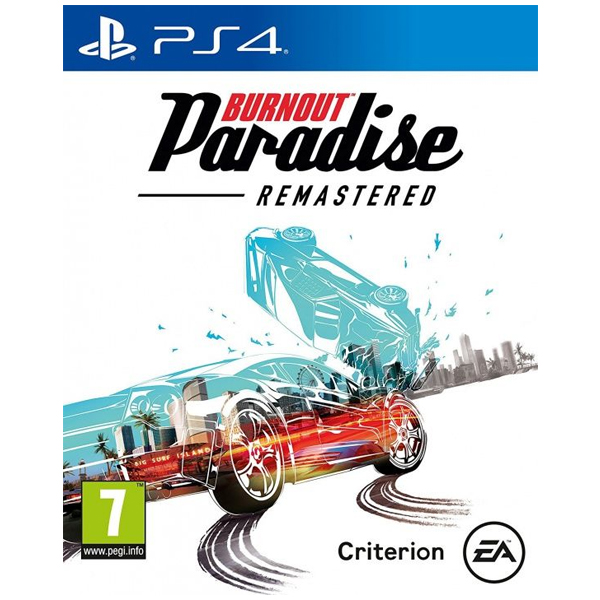 Игра для консоли PS4 Burnout Paradise Remastered Игра для консоли PS4 Burnout Paradise Remastered