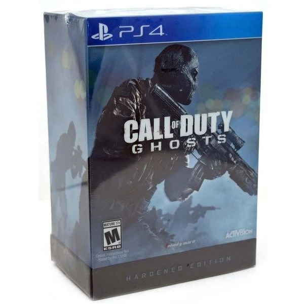 Игра для консоли PS4 Call of Duty 10 Ghosts Hardened Edition
