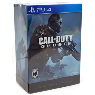 Игра для консоли PS4 Call of Duty 10 Ghosts Hardened Edition