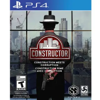 Игра для консоли PS4 Constructor