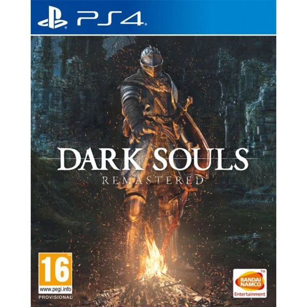 PS4 консоліне арналған ойын Dark Souls Remastered