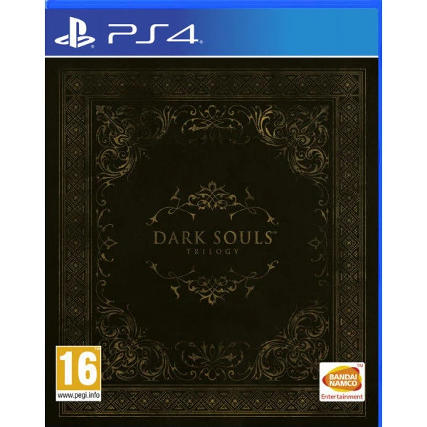 Игра для консоли PS4 Dark Souls Trilogy