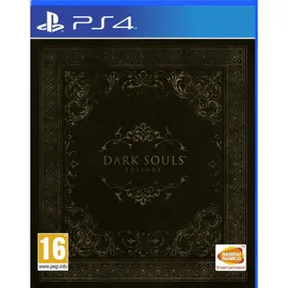 Игра для консоли PS4 Dark Souls Trilogy