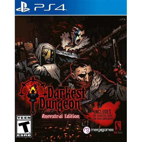 Игра для консоли PS4 Darkest Dungeon