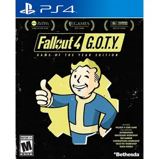 Игра для консоли PS4 Fallout 4 Game of the Year Edition
