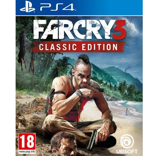 PS4 консоліне арналған ойын Far Cry 3