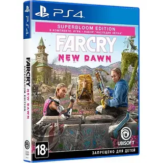 Игра для консоли PS4 Far Cry New Dawn Superbloom Edition