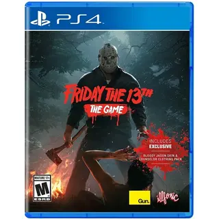 PS4 консоліне арналған ойын Friday The 13th The Game