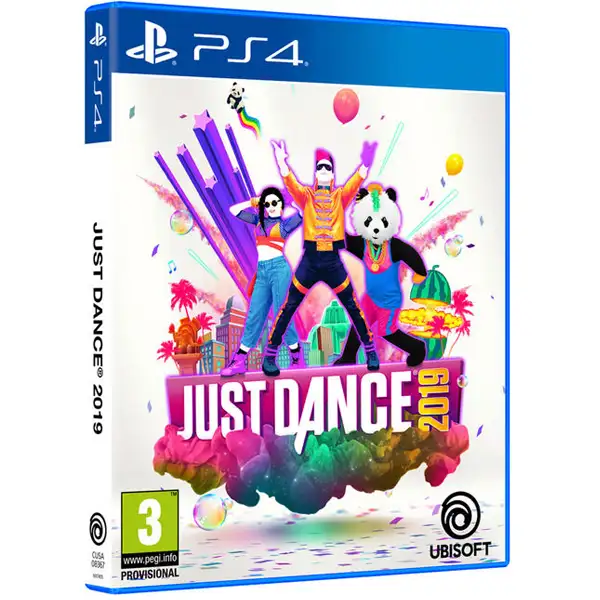 Игра для консоли PS4 Just Dance 2019