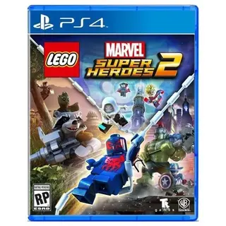 PS4 консоліне арналған ойын LEGO Marvel Super Heroes 2