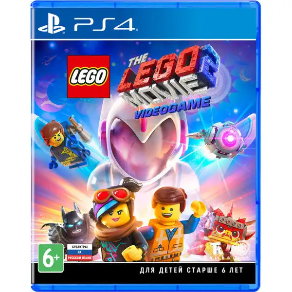 PS4 консоліне арналған ойын LEGO Movie 2 Videogame